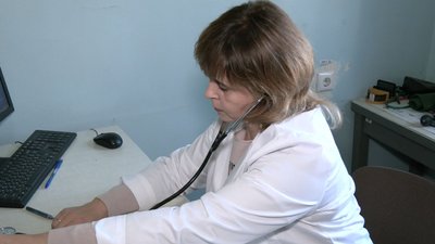 Лікарка Любов Максимюк Лікарка Любов Максимюк