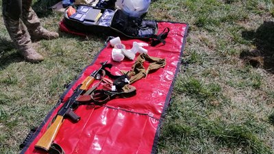 Поблизу Тернополя відбулися навчання з територіальної оборони Поблизу Тернополя відбулися навчання з територіальної оборони