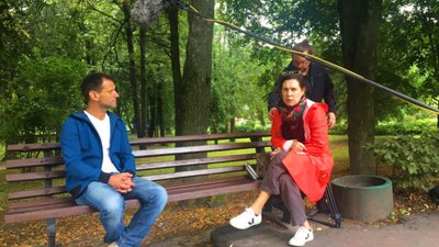 "Ні, вся я не помру": французька режисерка три дні знімала документальне кіно у Рівному "Ні, вся я не помру": французька режисерка три дні знімала документальне кіно у Рівному