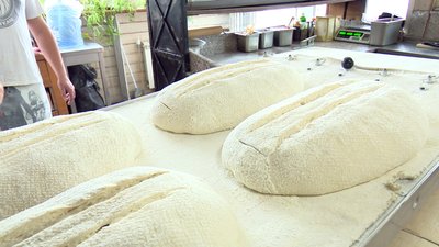 Випікає крафтовий хліб за французьким рецептом. Денис Крамаренко. СУСПІЛЬНЕ | ЛЮДИ Випікає крафтовий хліб за французьким рецептом. Денис Крамаренко. СУСПІЛЬНЕ | ЛЮДИ