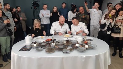 "The Best Cook": у Вінниці відбувся фінальний етап конкурсу серед кухарів. Хто переміг "The Best Cook": у Вінниці відбувся фінальний етап конкурсу серед кухарів. Хто переміг