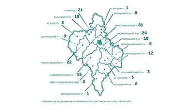 COVID-19 на Прикарпатті: на Верховинщині зареєстрували першого хворого COVID-19 на Прикарпатті: на Верховинщині зареєстрували першого хворого