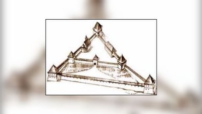 У Галичі знайшли фундамент стіни, що сполучала частини Галицького замку У Галичі знайшли фундамент стіни, що сполучала частини Галицького замку