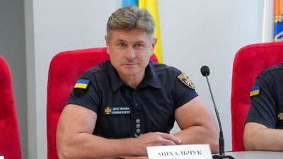 На Тернопільщині представили нового очільника головного управління ДСНС