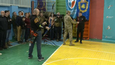 "Міцні трьохсоті": на Черкащині провели тренування-презентацію адаптивних видів спорту "Міцні трьохсоті": на Черкащині провели тренування-презентацію адаптивних видів спорту