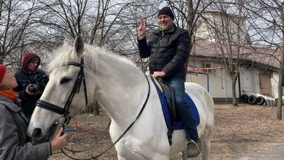 Коні, реабілітація, тварини, спорт, Дніпро