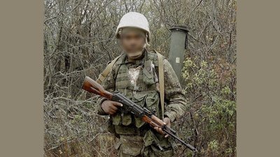 Найманець із Кенії