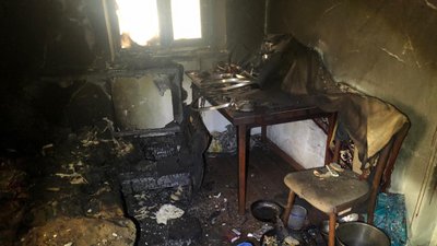 На Тернопільщині під час пожежі загинув чоловік