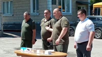 На Тернопільщині для лісників придбали 7 мотоциклів На Тернопільщині для лісників придбали 7 мотоциклів