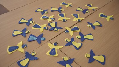Обереги та кікімори: як волонтерять діти на Вінниччині Обереги та кікімори: як волонтерять діти на Вінниччині
