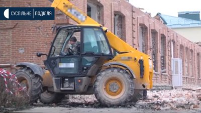 Добудову опорної школи розпочали в селищі Сатанів на Хмельниччині