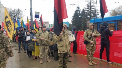 У Рівному розпочалась Хода добровольців