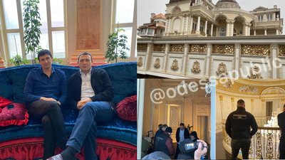 СБУ прийшла з обшуками до екскерівника Одеської облради Сергія Паращенка