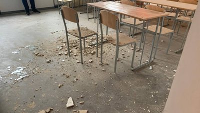 1 вересня дітям йти нікуди. У місті на Дніпропетровщині через удари військ РФ зруйновані всі школи — фоторепортаж