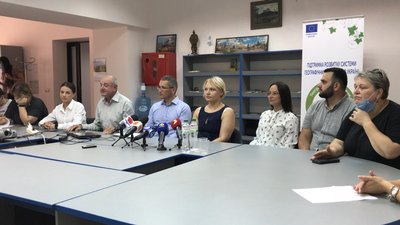 В Івано-Франківську презентували "Дорогу смаку Прикарпаття" В Івано-Франківську презентували "Дорогу смаку Прикарпаття"