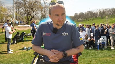 Реабілітація ветеранів через гольф