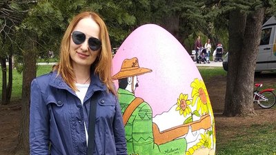 "Великдень разом". Дніпрянка розповіла про акцію на підтримку українських біженців у Болгарії "Великдень разом". Дніпрянка розповіла про акцію на підтримку українських біженців у Болгарії
