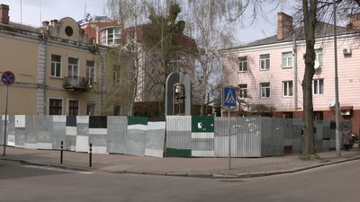 Потрібно чотири місяці: в ОВА обговорили завершення ремонту пам'ятного знака Жертвам Чорнобилької катастрофи у Рівному Потрібно чотири місяці: в ОВА обговорили завершення ремонту пам'ятного знака Жертвам Чорнобилької катастрофи у Рівному