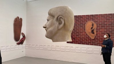 Фоторепортаж з Венеційської бієнале: як виглядають павільйони різних країн Фоторепортаж з Венеційської бієнале: як виглядають павільйони різних країн