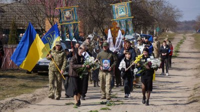 володимир фещук, похорон, залісці, шумська громада