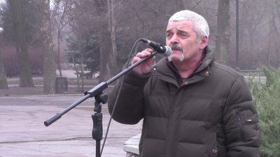 представник Міністерства у справах ветеранів, тимчасово окупованих територій та внутрішньо переміщених осіб України, учасник битви за Іловайськ Тимур Книш