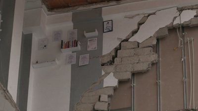 У Харкові обвалилася частина будинку: що відомо У Харкові обвалилася частина будинку: що відомо