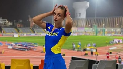 Легкоатлетка з Волині Уляна Степанюк