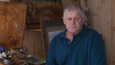 Створив більше тисячі картин про Шевченка.Черкащанин Василь Гелетко. СУСПІЛЬНЕ | ЛЮДИ