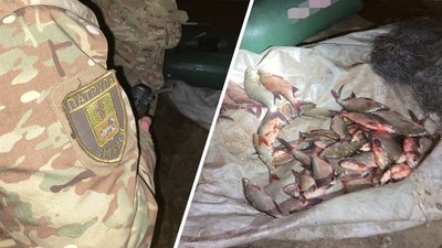 На Черкащині чоловік незаконно наловив риби на понад 300 тисяч гривень