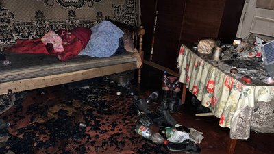 Пожежа, будинок, ДСНС, Івано-Франківщина