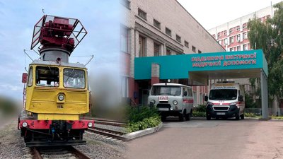 Атака безпілотників на Чернігів 17 жовтня: який стан пораненого машиніста