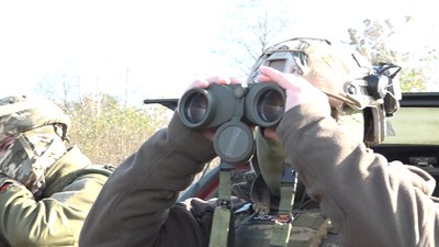 На Житомирщині відбулись навчання мобільних груп протиповітряної оборони одного з підрозділів сил тероборони