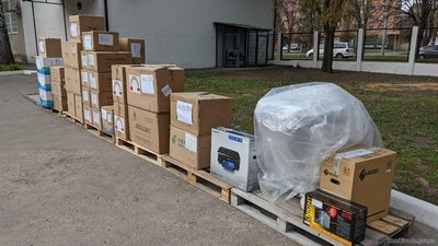 Апарати УЗД для легенів та засоби захисту — що отримала Харківщина