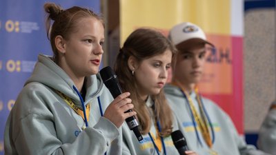Школярі з Сумщини отримали медалі на Всесвітній олімпіаді геніїв