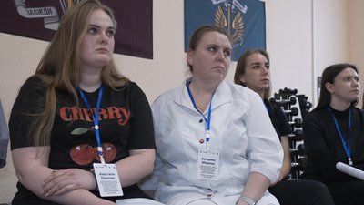 У Вінниці проводять навчання з реабілітації пацієнтів із ампутаціями У Вінниці проводять навчання з реабілітації пацієнтів із ампутаціями