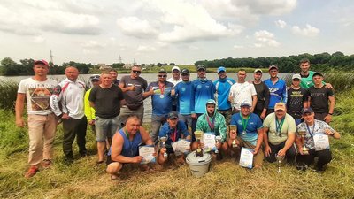 "Не можна розраховувати на вдачу". На Кіровоградщині відбувся чемпіонат з риболовлі "Не можна розраховувати на вдачу". На Кіровоградщині відбувся чемпіонат з риболовлі