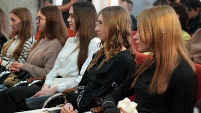 У Сумах стартував форум студентських ідей У Сумах стартував форум студентських ідей