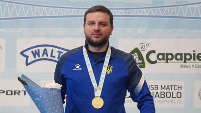 Сергій Куліш, український стрілець став чемпіоном Європи 2025 року.