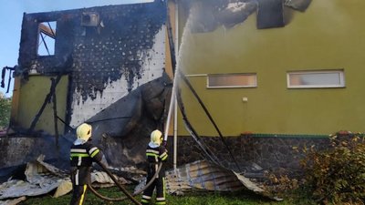 В Отинії на Франківщині загорівся житловий будинок В Отинії на Франківщині загорівся житловий будинок
