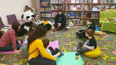 У Житомирі реалізовують читацькі проєкти для дітей У Житомирі реалізовують читацькі проєкти для дітей