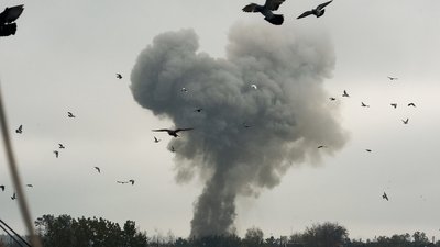 Атака на Чернігівщині: РФ атакувала об'єкт критичної інфраструктури у Городні