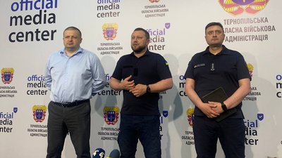 У Тернополі під час брифінгу говорили про перевірку укриттів У Тернополі під час брифінгу говорили про перевірку укриттів