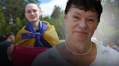 Тетяна Кравець — мати звільненого з російського полону Андрія Кравця