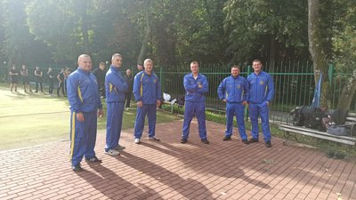 "Шаную воїнів, біжу за Героїв України". У Вінниці пройшов всеукраїнський забіг "Шаную воїнів, біжу за Героїв України". У Вінниці пройшов всеукраїнський забіг