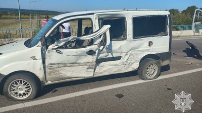 ДТП на дорозі Львів — Краковець