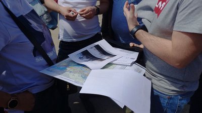У Дніпрі жителі ж/м Перемога виступають проти забудови на косі У Дніпрі жителі ж/м Перемога виступають проти забудови на косі