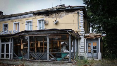 дрон, обстріли, Херсон