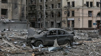"Війна на знищення". Як російська армія бомбить Харків "Війна на знищення". Як російська армія бомбить Харків