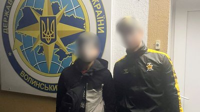 Затримані іноземці
