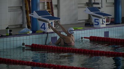 Спорткомплекс Дніпра, що був пошкоджений через ракетний удар готують до відкриття Спорткомплекс Дніпра, що був пошкоджений через ракетний удар готують до відкриття